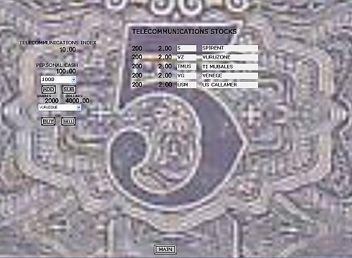 ELECTRONIC STOCK TRADING SYSTEM