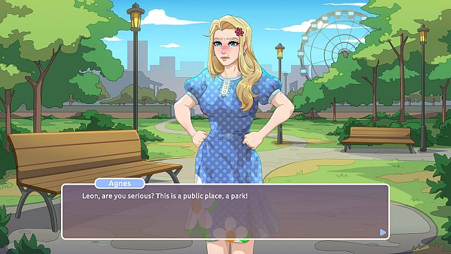 Dream Girlfriend: Trad Girl