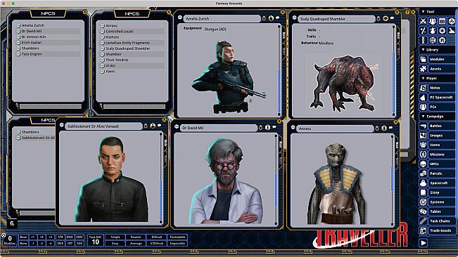 Fantasy Grounds - Deepnight Revelation Core Set