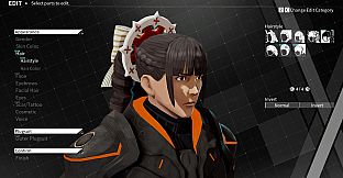 DAEMON X MACHINA - Outer Hairstyles Bundle 2