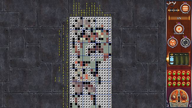 Nonograms - Pixel Art #17