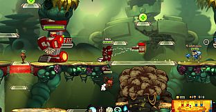 Awesomenauts - Wraithlord Scoop Skin