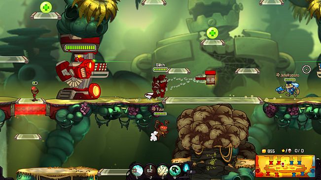 Awesomenauts - Wraithlord Scoop Skin