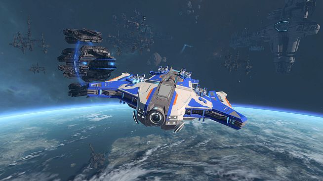 Star Conflict - Heart of darkness. Stage one