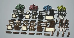RPG Developer Bakin House Builder Pack Asian Style