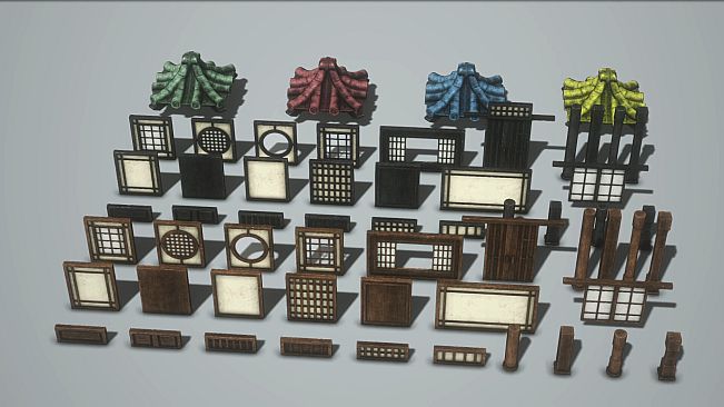 RPG Developer Bakin House Builder Pack Asian Style