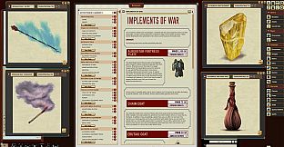 Fantasy Grounds - Pathfinder RPG - Pathfinder Companion: Adventurer's Armory 2