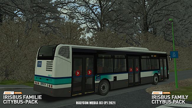 OMSI 2 Add-on Irisbus Family Citybus Pack