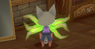 Kitaria Fables - Green Mythical Wings