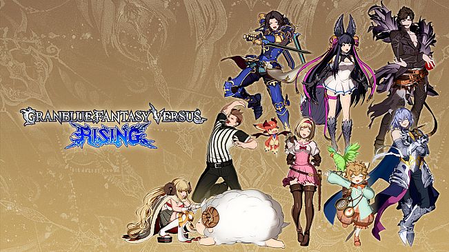 GBVSR - Figure Studio Set 1