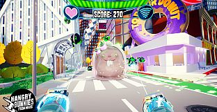 Hangry Bunnies From Mars