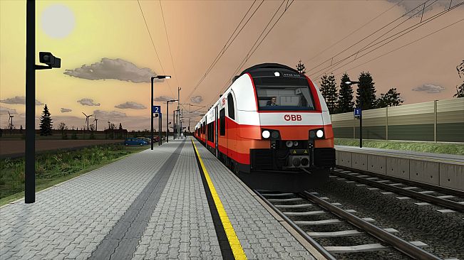 Train Simulator: Ostbahn: Wien Hbf - Hegyeshalom - Bratislava-Petrzalka Route Add-On