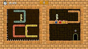 Mummy, mummy, mummy!