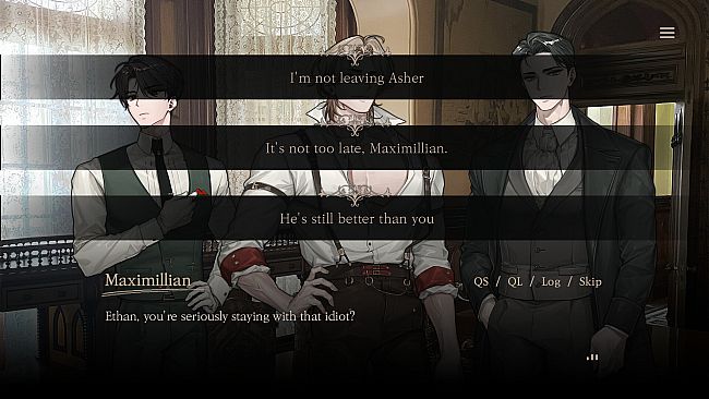 The Night at Barrington's