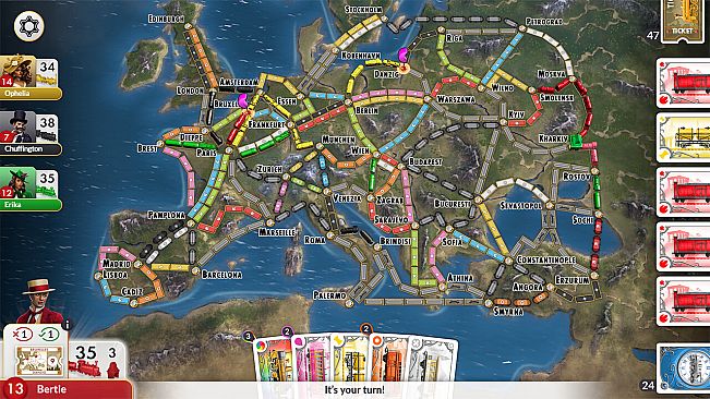 Ticket to Ride - Europe Expansion