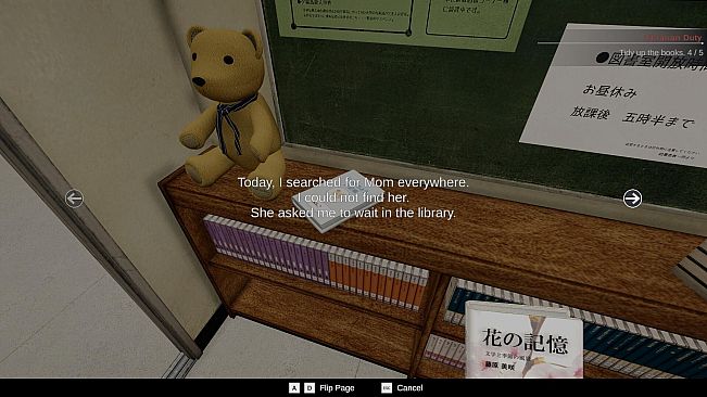 Solitary in the Library