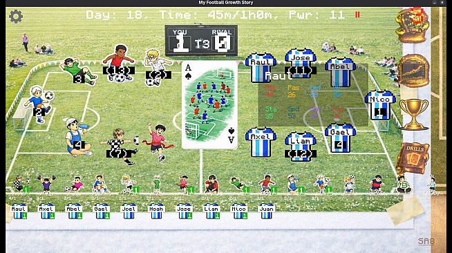 My Football Growth Story