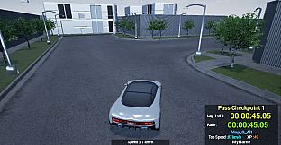 Maze Workout - Urban Lost Solo Car Racer