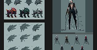 Ultra Age - Digital Concept Artbook