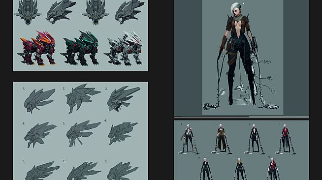 Ultra Age - Digital Concept Artbook