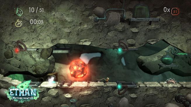 Ethan: Meteor Hunter Deluxe Content