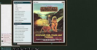 Fantasy Grounds - D&D Classics: The City of Greyhawk (2E)