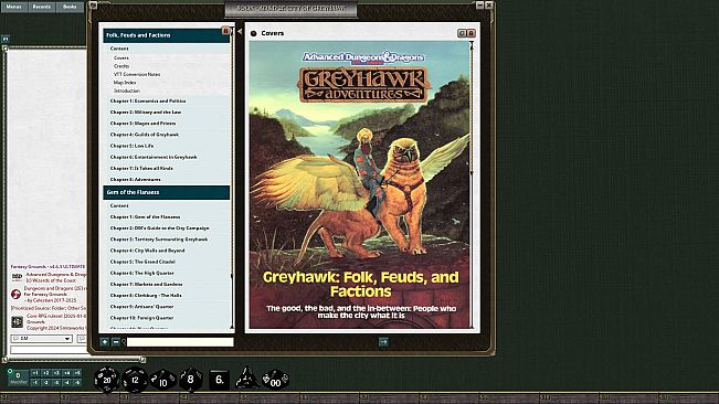 Fantasy Grounds - D&D Classics: The City of Greyhawk (2E)