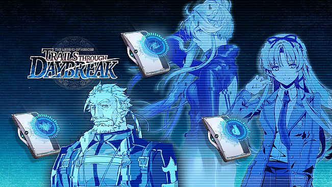 The Legend of Heroes: Trails through Daybreak - Voice Set