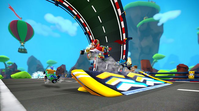 Starlit Kart Racing