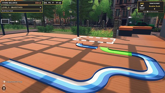 Mini Racer Car Shop Simulator