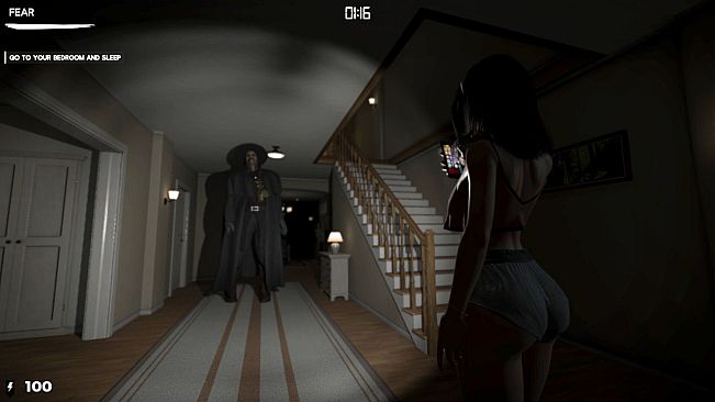 The Face Horror Game