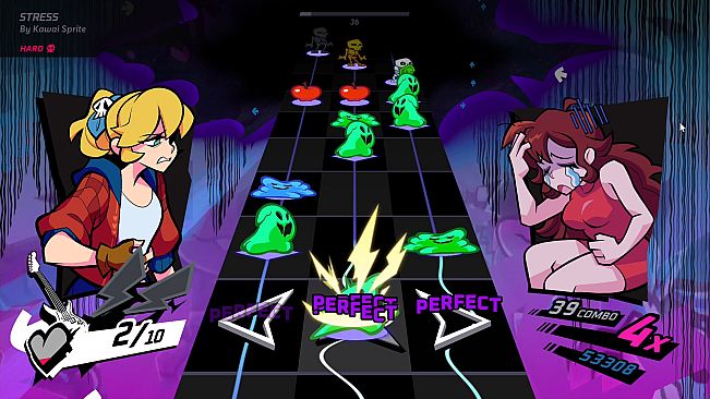 Rift of the NecroDancer: Friday Night Funkin' - "Stress" - Kawai Sprite