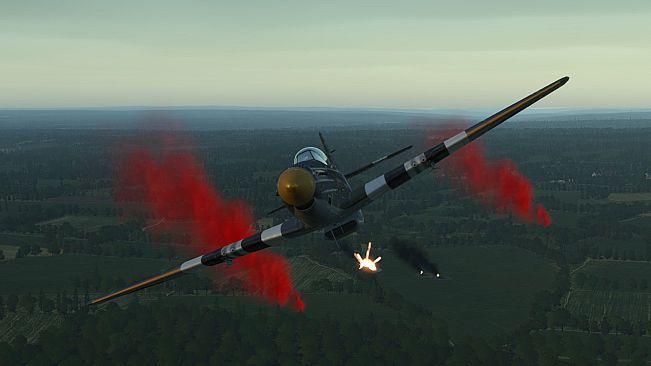 DCS: P-51D Mustang - Operation Charnwood Campaign
