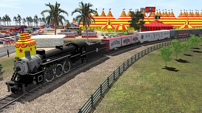 Trainz 2022 DLC - Florida Rail Road Museum Model Railroad