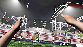 VR Football: Heading Challenge