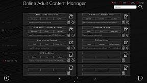 Online Adult Content Manager