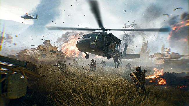 BFC for Battlefield 6 and REDSEC