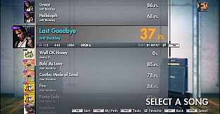 Rocksmith 2014 – Jeff Buckley - “Last Goodbye”