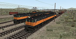 Train Simulator: Pipestone Pass: Three Forks - Butte