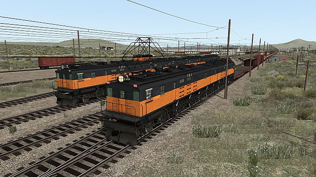 Train Simulator: Pipestone Pass: Three Forks - Butte