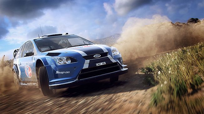 DiRT Rally 2.0 - Ford Focus RS Rally 2007