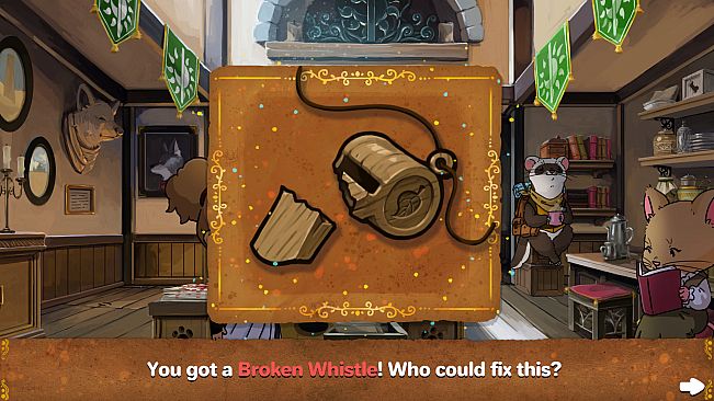 NAIRI: Rising Tide - Prologue