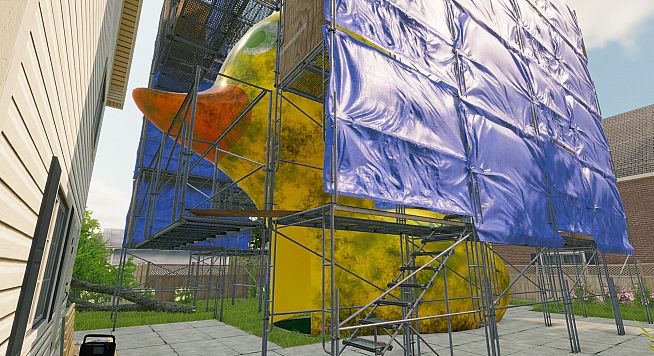 Quackdzilla: Pool Cleaning Simulator