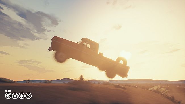 Under the Sand REDUX - a road trip simulator