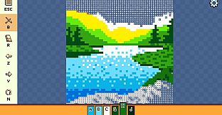 Pixel Cross Stitch - Landscapes Pack 2