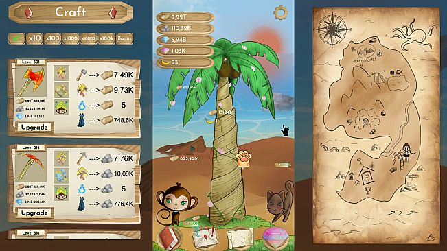 Island Clicker – Auto Clicker Skins Pack