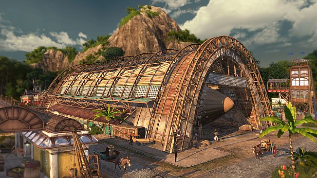 Anno 1800 DLC 11 Empire of the Skies