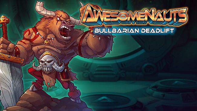 Awesomenauts - Bullbarian Deadlift Skin