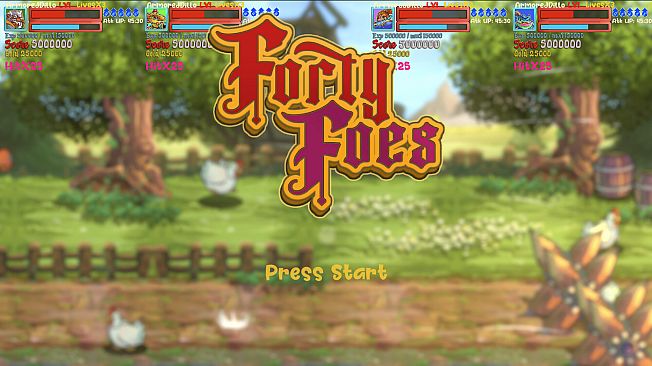Forty Foes