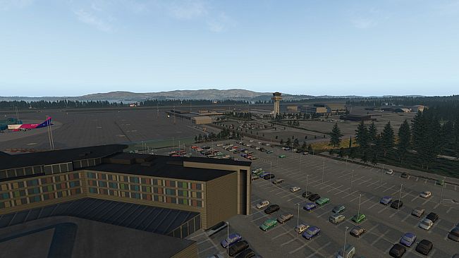 X-Plane 11 - Add-on: Aerosoft - Airport Bergen